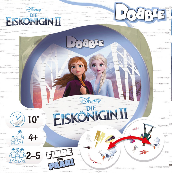 Produktbild Dobble Disney Frozen II (Spiel)