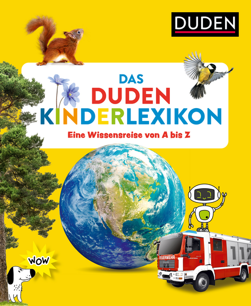 Produktbild Das Duden Kinderlexikon