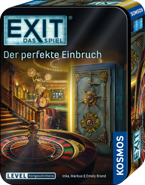 Produktbild EXIT® - Das Spiel: Der perfekte Einbruch als hochwertige Metalldose mit exklusiven Extras