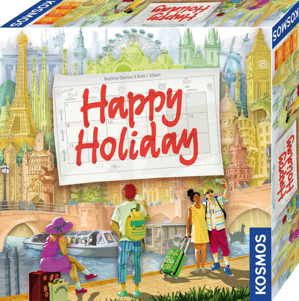 Produktbild Happy Holiday