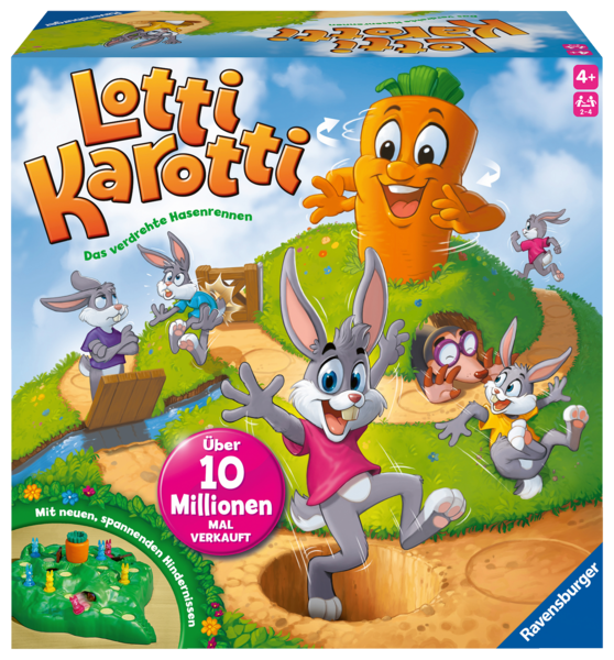 Produktbild Lotti Karotti - Kinderspiel ab 4 Jahre