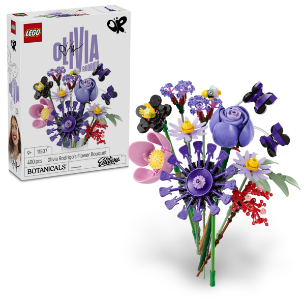 Produktbild LEGO Botanicals & LEGO Editions Olivia Rodrigos Blumenstrauß Set 11507