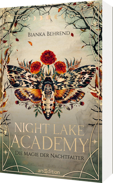 Produktbild Night Lake Academy – Die Magie der Nachtfalter (Night Lake Academy 1)