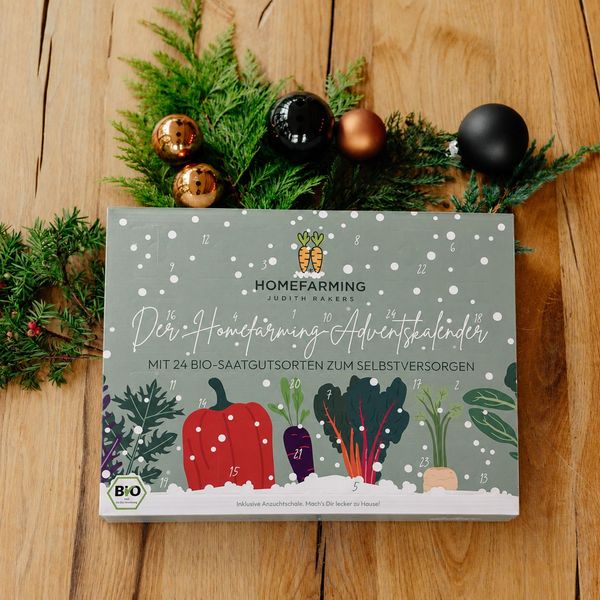 Produktbild Adventskalender inkl. Anzuchtschale