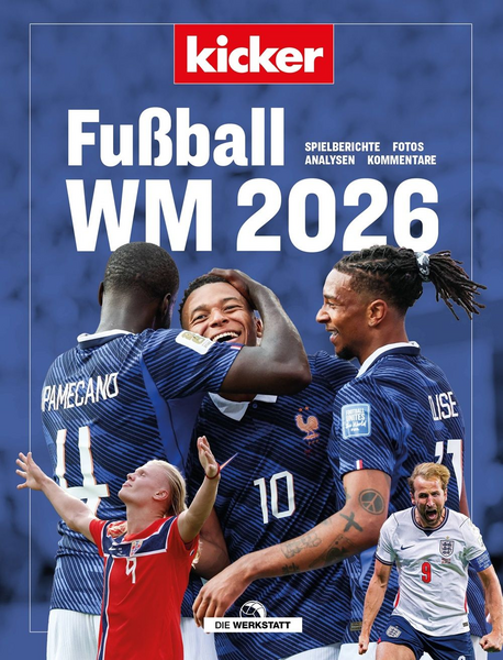 Produktbild Kicker Fussball-WM 2026
