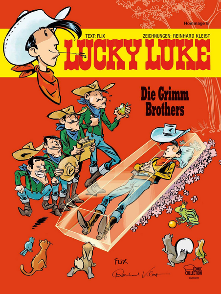 Produktbild Die Grimm Brothers