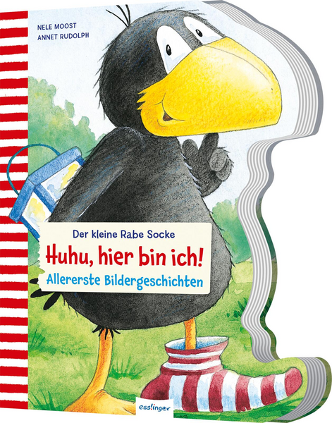 Produktbild Der kleine Rabe Socke: Huhu, hier bin ich!