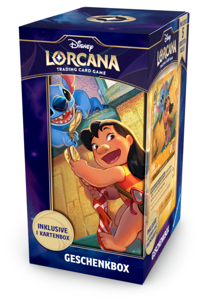 Produktbild Disney Lorcana TCG: Archazias Insel - Lilo Geschenkbox (Deutsch)