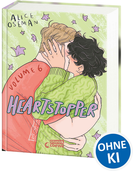 Produktbild Heartstopper Volume 6 (deutsche Hardcover-Ausgabe)