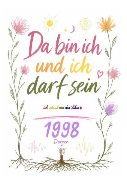 Produktbild Da bin ich und ich darf sein