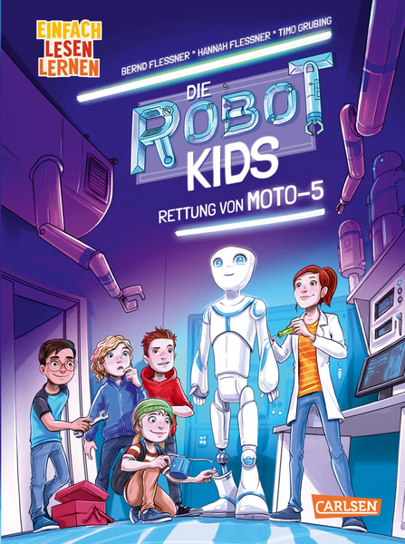 Produktbild Die Robot-Kids: Rettung von Moto-5