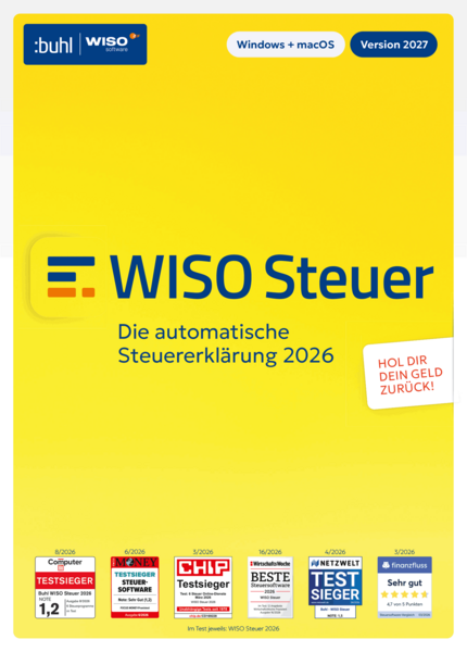 Produktbild WISO Steuer 2027