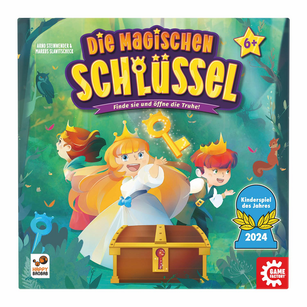 Produktbild Game Factory - Die Magischen Schlüssel