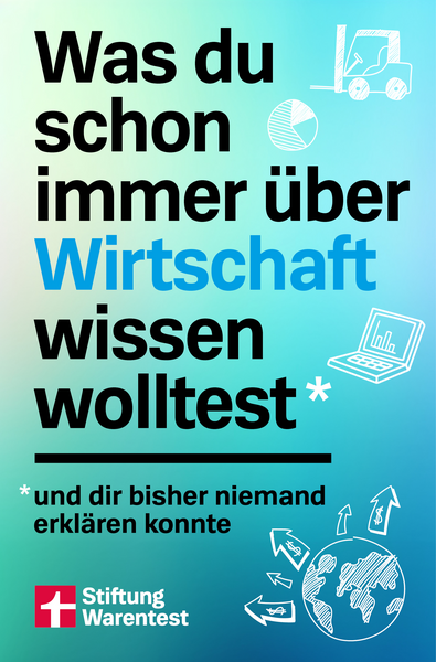 Produktbild Was du schon immer über Wirtschaft wissen wolltest