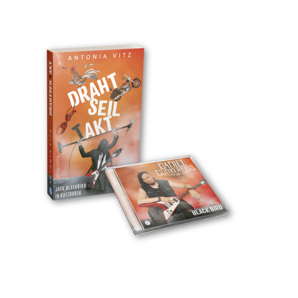 Produktbild DrahtseilTakt & Black Bird Bundle: Buch & Audio-CD
