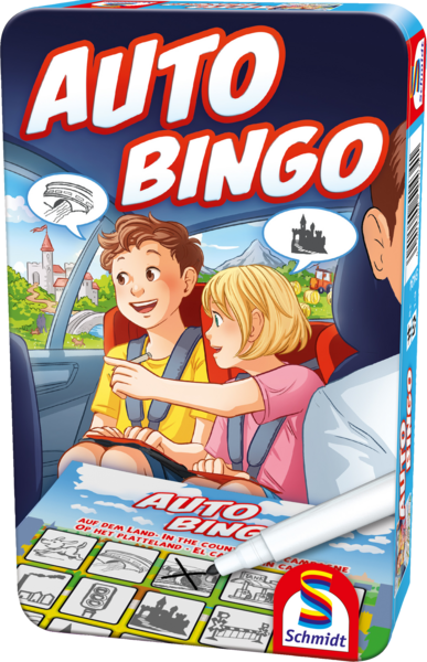 Produktbild Auto-Bingo (Kinderspiel)