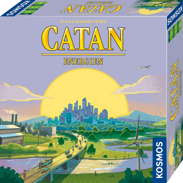 Produktbild Catan Energien