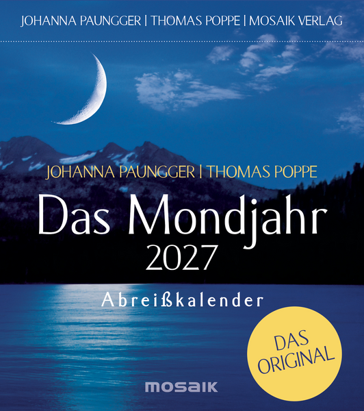 Produktbild Das Mondjahr 2027 - Abreißkalender