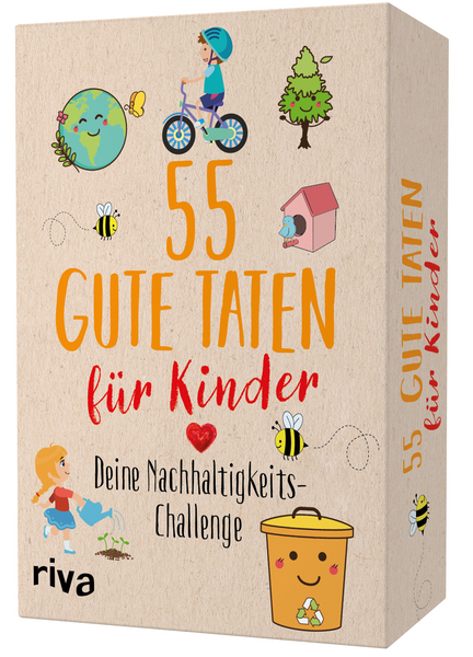 Produktbild 55 gute Taten für Kinder