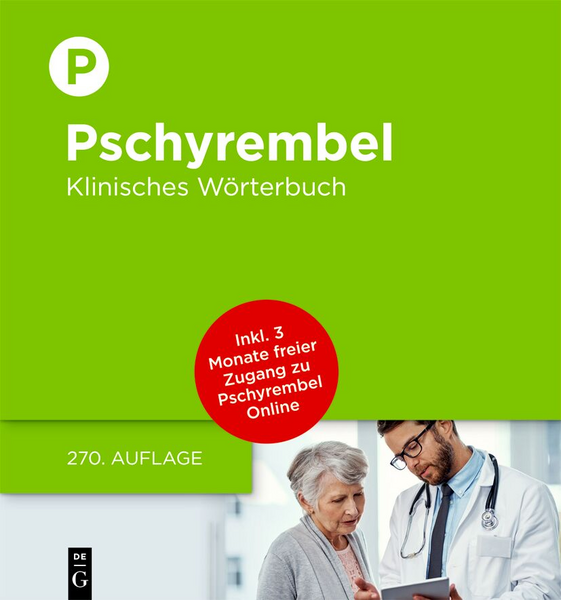 Produktbild Pschyrembel Klinisches Wörterbuch