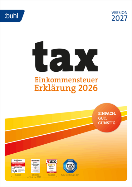 Produktbild tax 2027