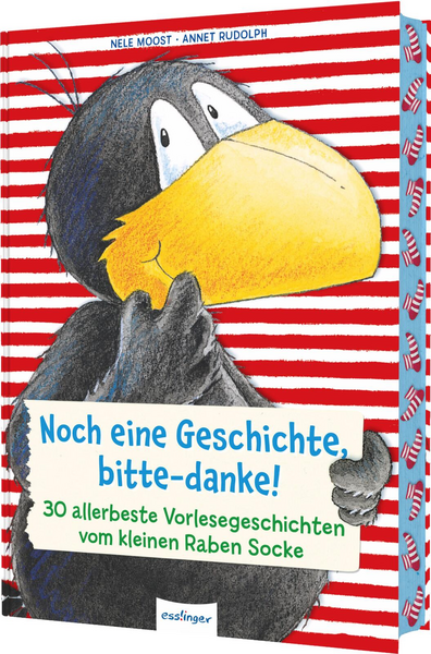 Produktbild Der kleine Rabe Socke: Noch eine Geschichte, bitte-danke!