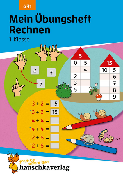 Produktbild Mein Übungsheft Rechnen lernen 1. Klasse
