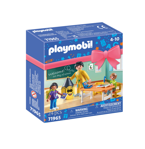 Produktbild PLAYMOBIL 71965 Erster Schultag