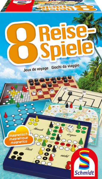 Produktbild 8 Reise-Spiele, magnetisch