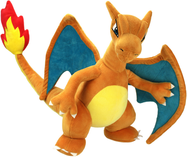 Produktbild Pokemon Glurak 30cm Plüsch