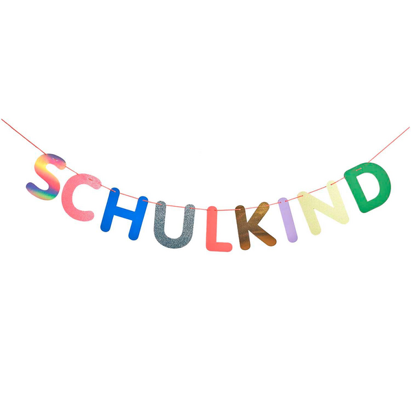 Produktbild Girlande Schulkind MIX, 5m
