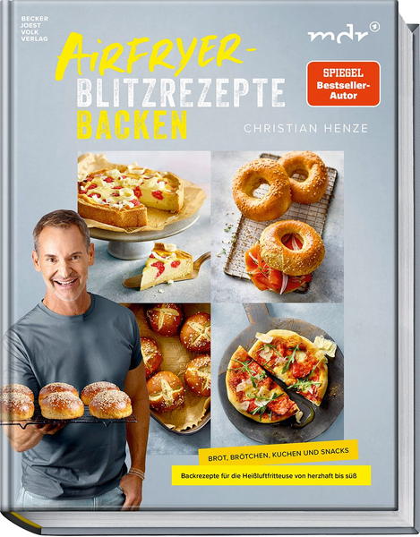 Produktbild Airfryer-Blitzrezepte Backen
