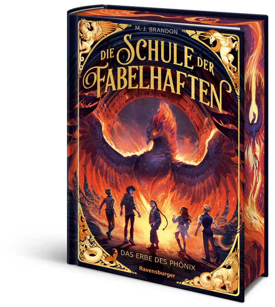 Produktbild Die Schule der Fabelhaften, Band 1 - Das Erbe des Phönix
