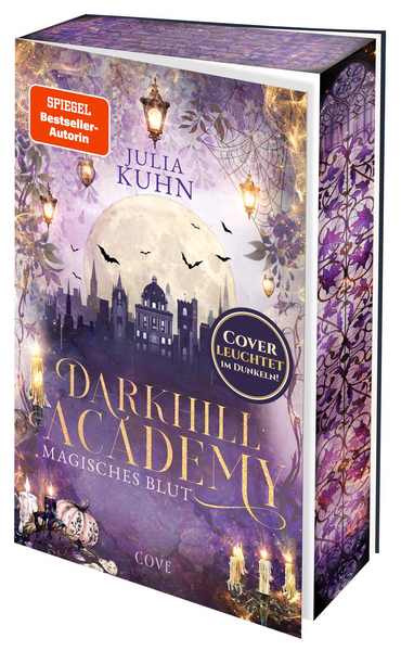 Produktbild Darkhill Academy 1: Magisches Blut