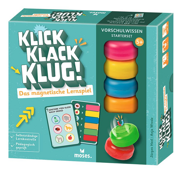 Produktbild Klick Klack Klug Starterset ab 5 Jahren