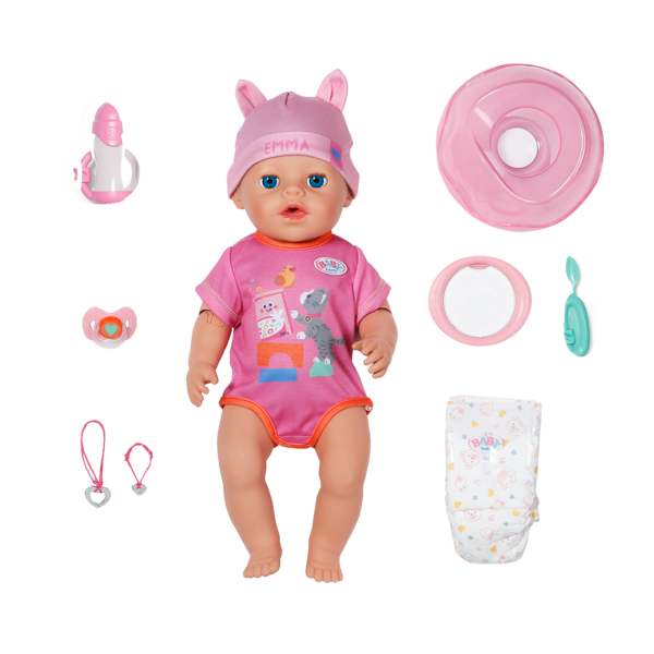 Produktbild @BABY born Emma Click & Play 43cm