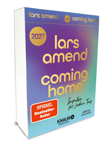 Produktbild Abreißkalender 2027: Coming Home