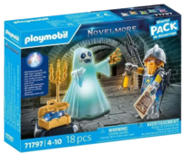 Produktbild PLAYMOBIL 71797 Schlossgespenst und Ritter