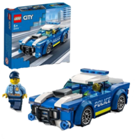 Produktbild LEGO City 60312 Polizeiauto, Polizei-Spielzeug für Kinder ab 5 Jahren