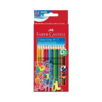 Produktbild Faber-Castell Buntstifte Colour Grip 10+2