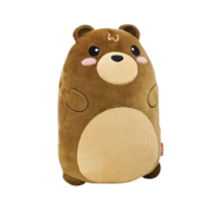 Produktbild Legami Kissen & Handwärmer - Super Soft! - Teddybär