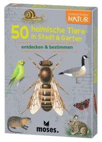 Produktbild Expedition Natur 50 heimische Tiere in Stadt & Garten