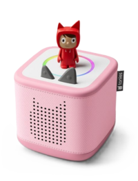 Produktbild Tonies - Toniebox 2 Rosa Starter Set Kreativ-Tonie Rot