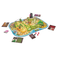 Produktbild Spin Master Games - Jumanji Stampede - kooperatives 3D-Abenteuerspiel