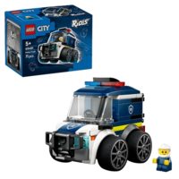Produktbild LEGO City 60481 Coole Flitzer Polizei-Truck, Spielzeugauto und Minifigur