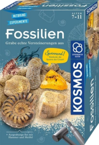 Produktbild Fossilien