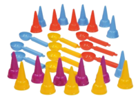 Produktbild Kiga Set Eiswaffeln 30 tlg. Versandkarton