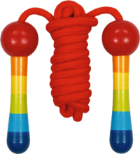 Produktbild Springseil Regenbogen