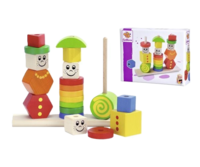 Produktbild Eichhorn Figuren-Steckpuzzle
