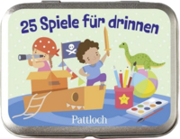 Produktbild 25 Spiele für drinnen